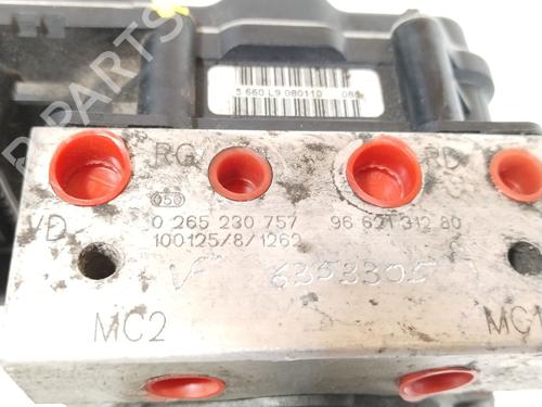 ABS pump CITROËN C5 III (RD_) 2.0 HDi 140 (RDRHF8, RDRHFA, RDRHA8, RDRHAJ) | BP29979310M43 