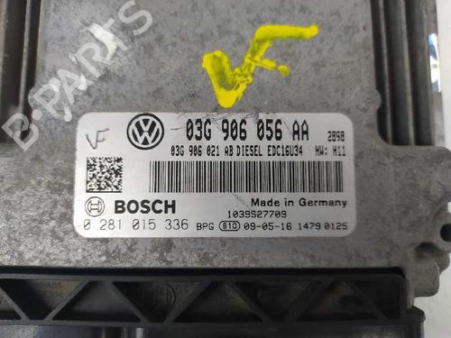 Engine control unit (ECU) SEAT LEON (1P1)  | BP6249687M57 