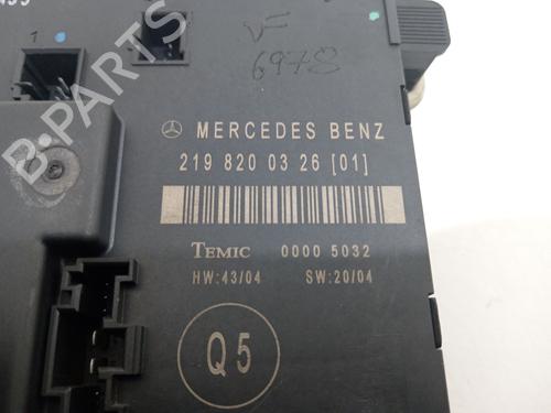 Electronic module MERCEDES-BENZ CLS (C219)  | BP23000545M83 