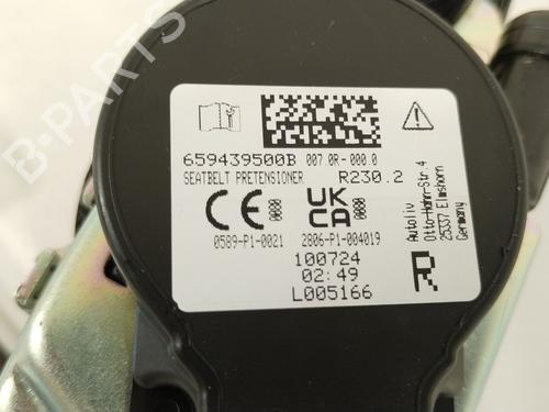 Front right seatbelt CUPRA TAVASCAN (KR1) | BP36989575I25 - Image 3