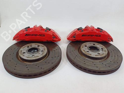 Used Right front brake caliper Right front brake caliper 35979314 35979314