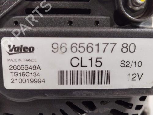Alternator CITROËN C3 II (SC_) 1.6 HDi 90 | BP27720166M7 - Image 6