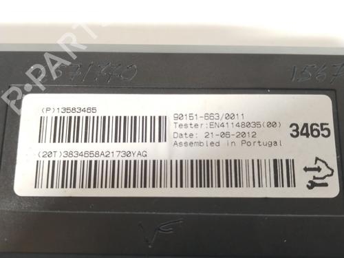 Electronic module OPEL ASTRA J GTC | BP30562401M83