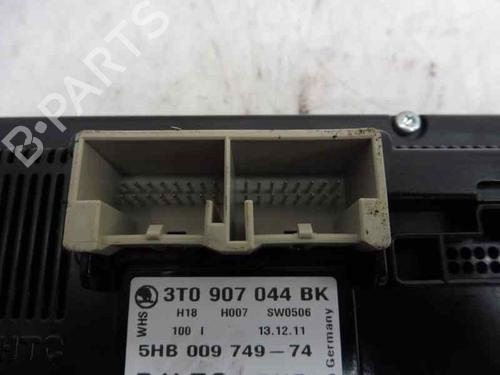 Climate control SKODA OCTAVIA II (1Z3)  | BP2005254I5 