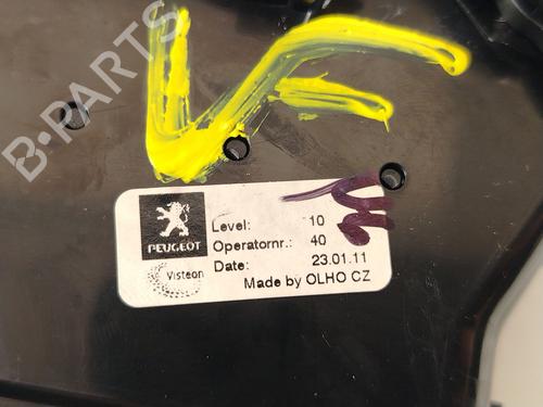 Air vent PEUGEOT 5008 (0U_, 0E_) 1.6 HDi | BP32216722I21 