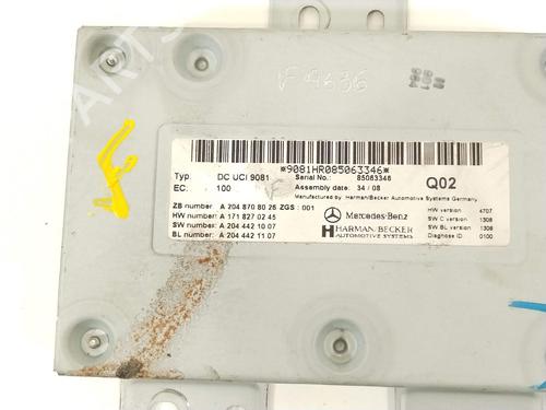 Electronic module MERCEDES-BENZ M-CLASS (W164) | BP29807983M83 - Image 2