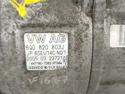 AC compressor SEAT IBIZA III (6L1) 1.9 TDI | BP27867063M34 