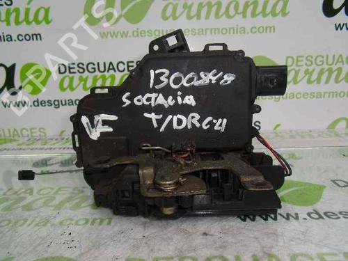 Used Rear right lock SKODA OCTAVIA I (1U2) [1996-2010]  1878039