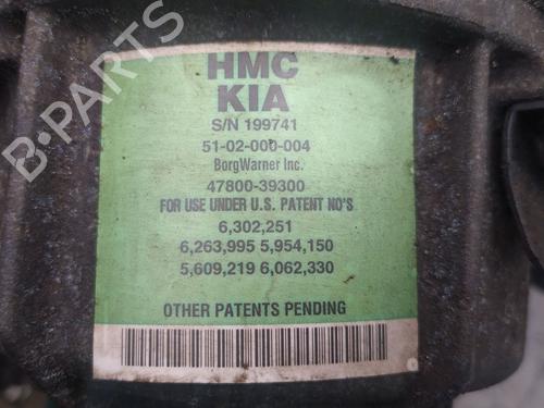 Rear differential HYUNDAI SANTA FÉ II (CM) 2.2 CRDi | BP16808435M24 