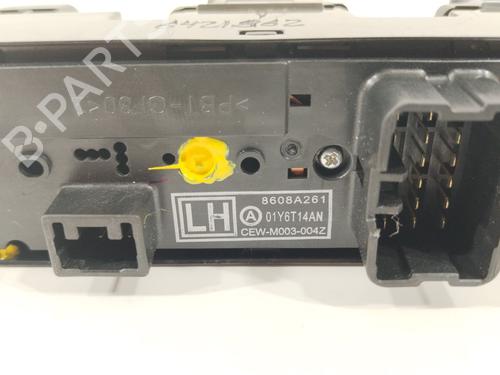Left front window switch CITROËN C4 AIRCROSS 1.6 HDi 115 | BP27540836I27 