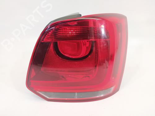 Used Right taillight VW POLO V (6R1, 6C1) 1.4 (6R1) (85 hp) 8322219