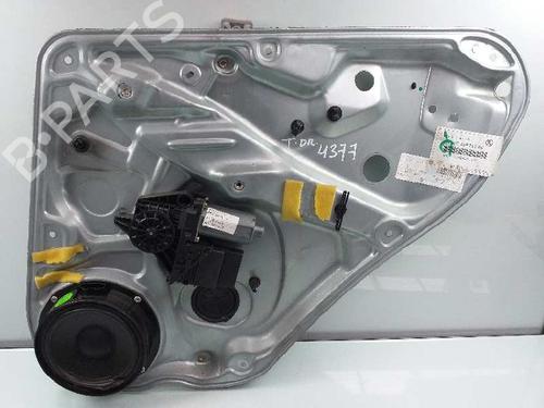 Used Rear right window mechanism SKODA SUPERB I (3U4) [2001-2008]  5042489