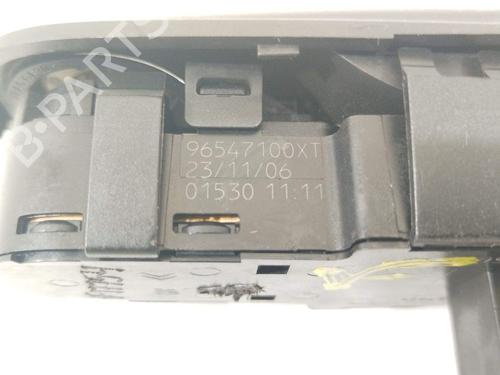 Left front window switch CITROËN C4 Picasso I MPV (UD_) 1.6 HDi | BP38538646I27 - Image 8