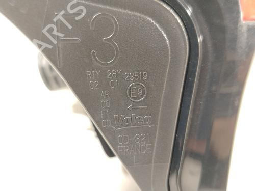 Left tailgate light TOYOTA YARIS CROSS (MXP_) 1.5 Hybrid All-wheel Drive (MXPJ15) | BP31622771C79 