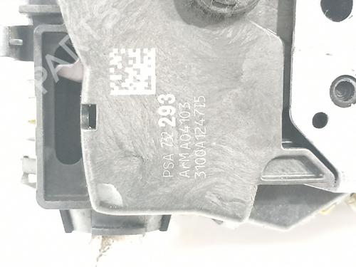 Front right lock PEUGEOT 5008 (0U_, 0E_)  | BP21053147C97 