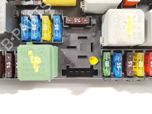 Fuse box MERCEDES-BENZ C-CLASS Coupe (C204) C 250 CDI (204.303) | BP36989381E1 - Image 7