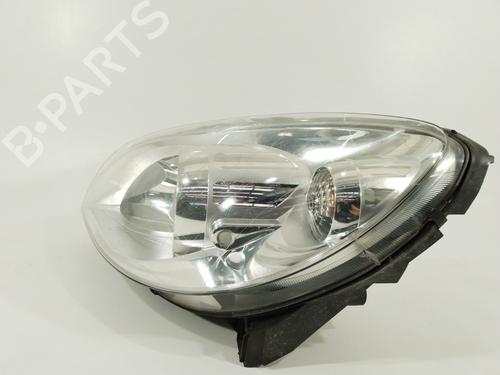 Left headlight MERCEDES-BENZ B-CLASS Sports Tourer (W245) B 200 CDI (245.208) | BP25286889C28 