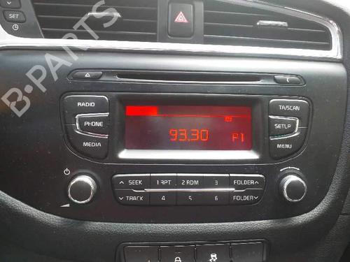 autoradio-kia-ceed-cd-96170a2600wk-2018-7260809 main image