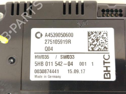 Commande Chauffage SMART FORFOUR Hatchback (453) 0.9 (453.044, 453.053) | BP32211700I5 - Image 4
