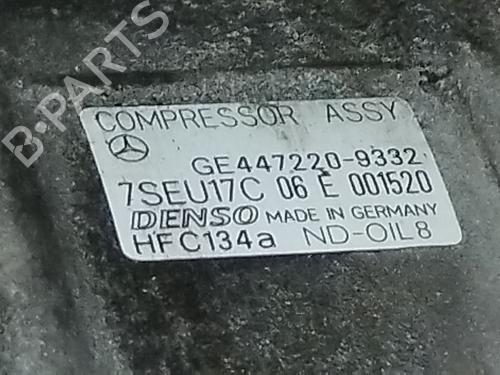 AC compressor MERCEDES-BENZ E-CLASS (W211) E 270 CDI (211.016) | BP36450744M34 - Image 3