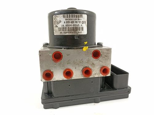 ABS pump MERCEDES-BENZ C-CLASS (W203)  | BP16368004M43 