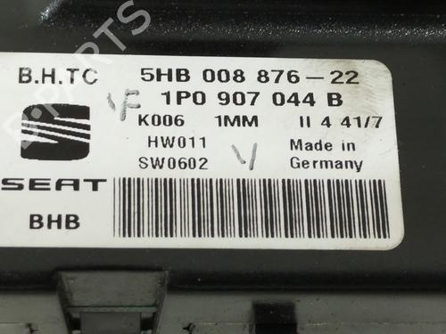 Climate control SEAT LEON (1P1)  | BP6143263I5 