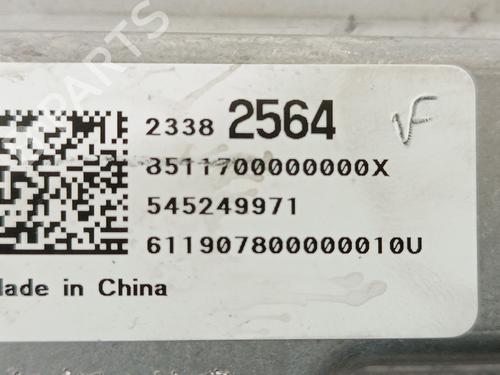 Electronic module OPEL ASTRA K (B16) 1.6 CDTi (68) | BP34695273M83 - Image 8