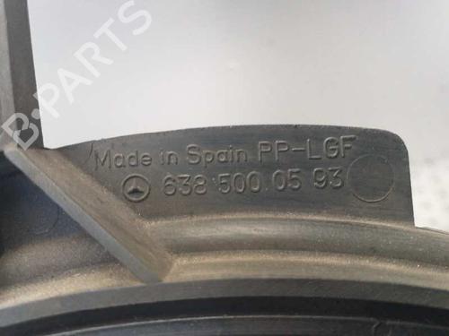Radiator fan MERCEDES-BENZ VITO Van (W638)  | BP6322722M35 