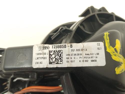Heater blower motor SKODA SCALA (NW1) 1.6 TDI | BP29258481M62 