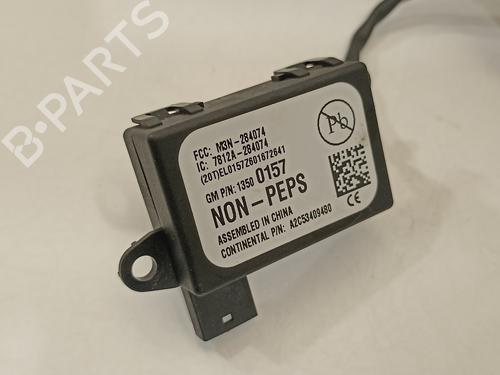 Ignition barrel OPEL ASTRA J (P10)  | BP15811840M48 