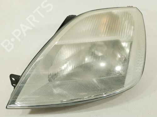 Used Left headlight Left headlight FORD FIESTA V (JH_, JD_) 1.4 TDCi (68 hp) 33873777 33873777