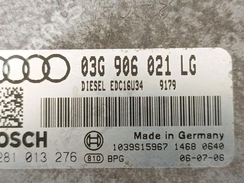 Engine control unit (ECU) AUDI A3 (8P1) 2.0 TDI 16V | BP35723448M57 - Image 7