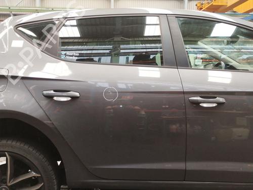 Dør høyre bak SEAT LEON (5F1) 1.6 TDI (115 hp) 31249622
