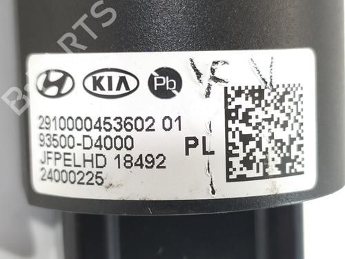 Ratlås/Tændingslås KIA OPTIMA (JF) 1.6 CRDi | BP10345932M48 