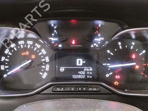 Instrument cluster CITROËN C3 III (SX) 1.2 PURETECH 82 | BP31310756C47
