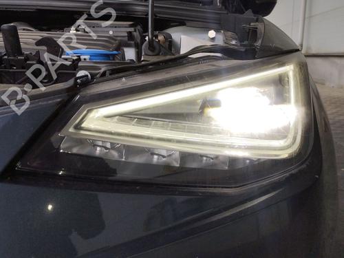 Used Left headlight Left headlight SEAT IBIZA V (KJ1, KJG) [2017-2026] 36340357 36340357