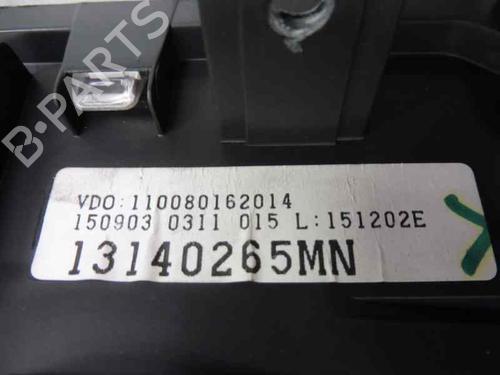 Instrument cluster OPEL MERIVA A MPV (X03)  | BP1843646C47 