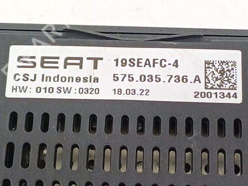 Electronic module SEAT IBIZA V (KJ1, KJG)  | BP24363813M83  - Image 6