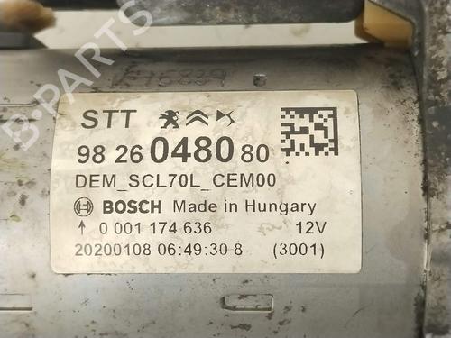 Starter PEUGEOT BOXER Van 2.2 BlueHDi 140 | BP31048147M8 - Image 3