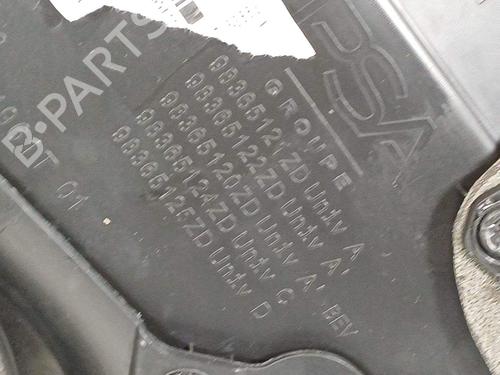 Rear left panel CITROËN C4 III (BA_, BB_, BC_) 1.2 PureTech 130 (BAHNSA, BAHNSB) | BP23892060C60 - Image 5