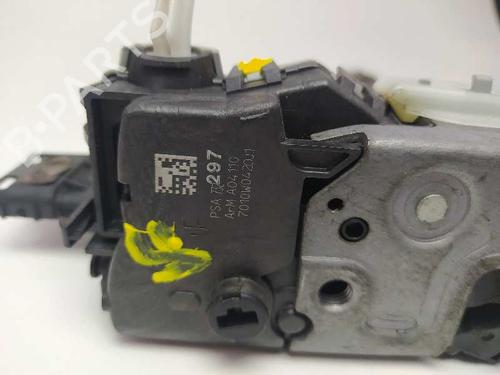 Rear left lock PEUGEOT 3008 I MPV (0U_)  | BP5671569C100 