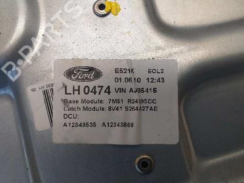 Rear left window mechanism FORD KUGA I  | BP4856526C24 