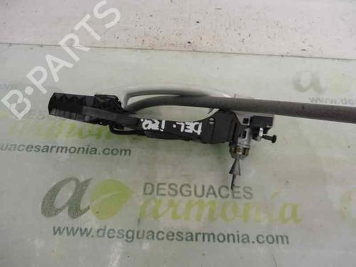 Front left exterior door handle VW POLO V (6R1, 6C1)  | BP1938497C128 