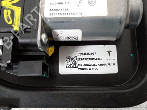 Front left window mechanism TESLA MODEL 3 (5YJ3) EV | BP36238504C22 - Image 6