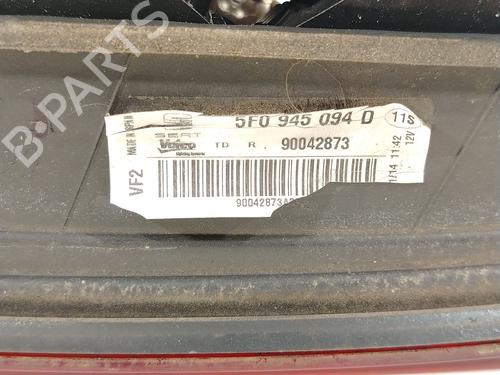 Right tailgate light SEAT LEON (5F1) 1.6 TDI | BP31807623C80
