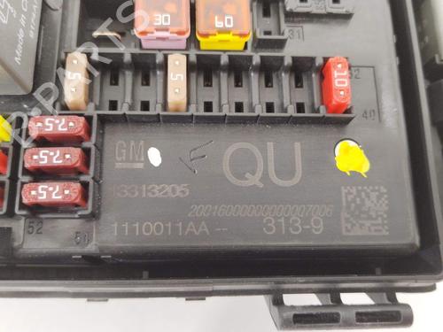 Fuse box OPEL ASTRA J (P10) 1.7 CDTI (68) | BP26739349E1 - Image 2