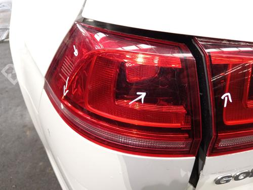 Used Left taillight VW GOLF VII Variant (BA5, BV5) 2.0 TDI (150 hp) 31038339