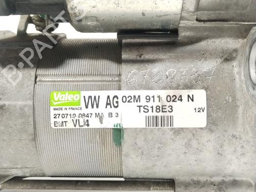 Starter SEAT ALTEA (5P1) 2.0 TDI 16V | BP35945438M8 - Image 5