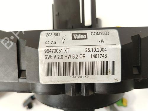 Headlight switch PEUGEOT 407 (6D_) 2.0 HDi 135 (6DRHRH, 6DRHRE, 6DRHRG, 6DRHRJ) | BP34137376I24  - Image 7