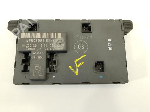 Used Electronic module MERCEDES-BENZ C-CLASS (W203) C 180 Kompressor (203.046) (143 hp) 28014999